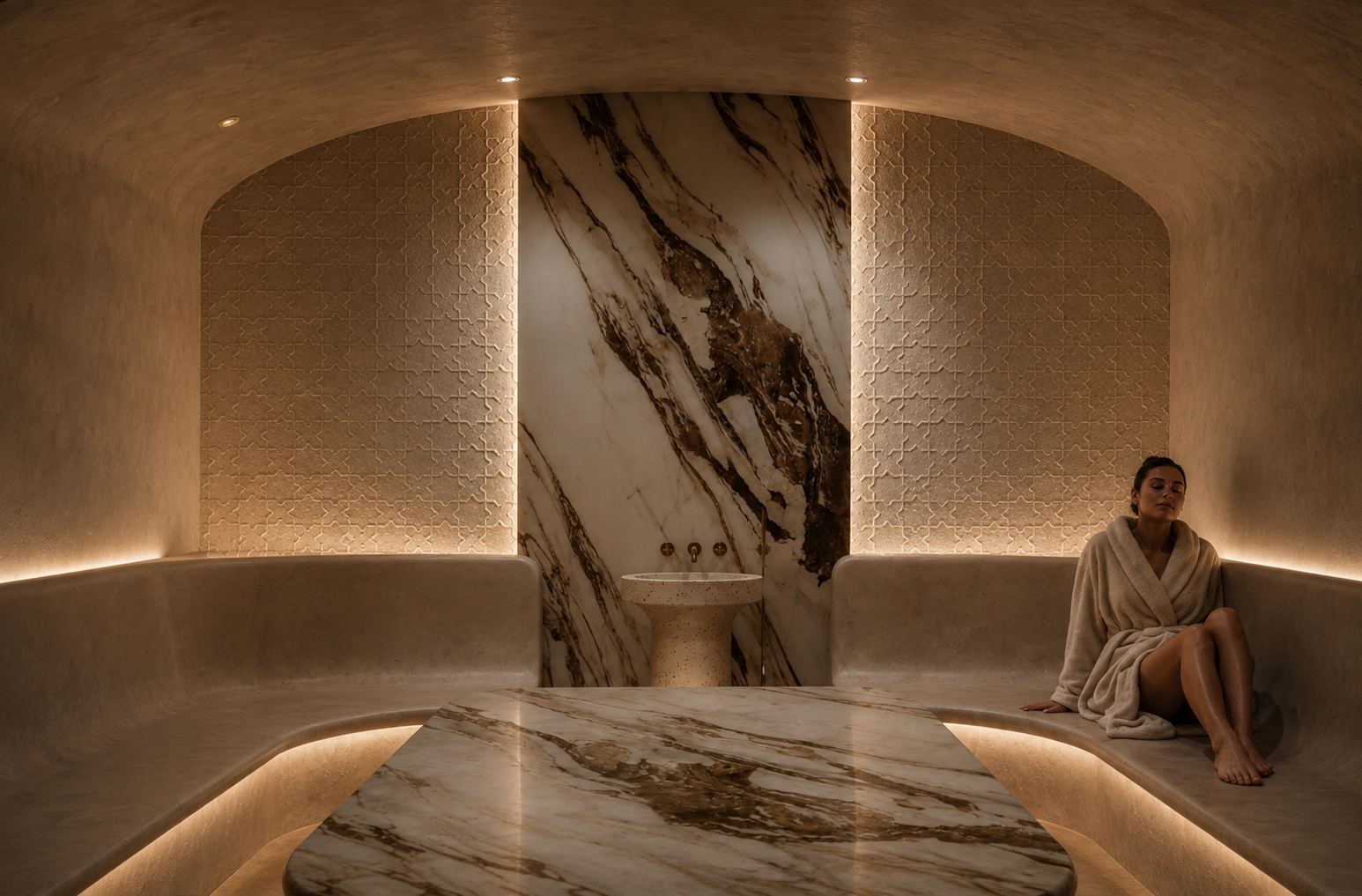 Steam & Hammam