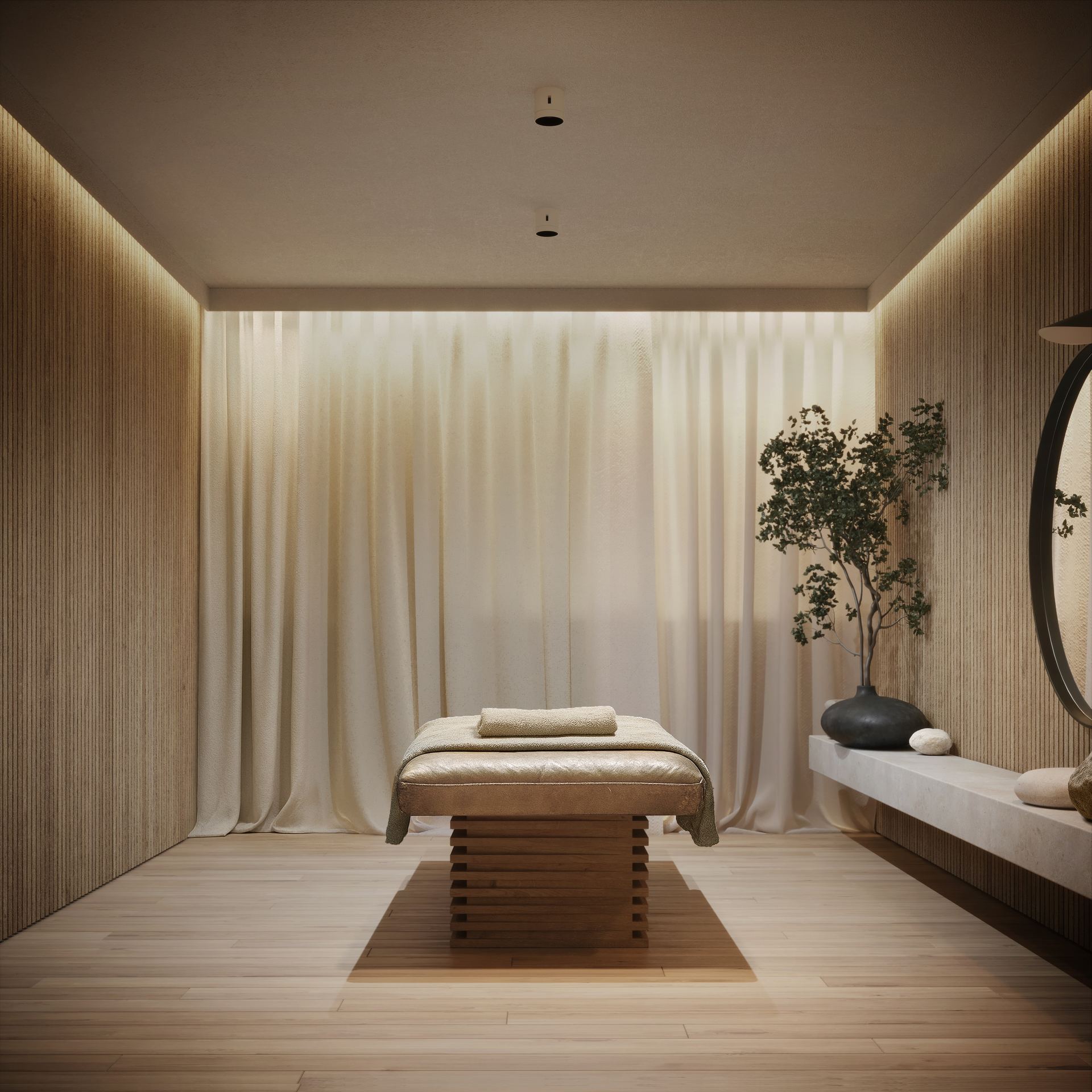 Massage & Facials